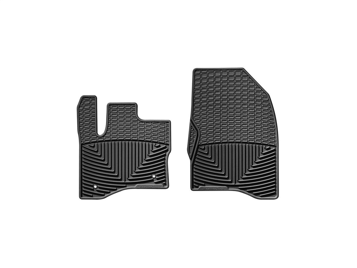 Weathertech - All Weather Floor Mats - Black Front 10 Ford Taurus - W167