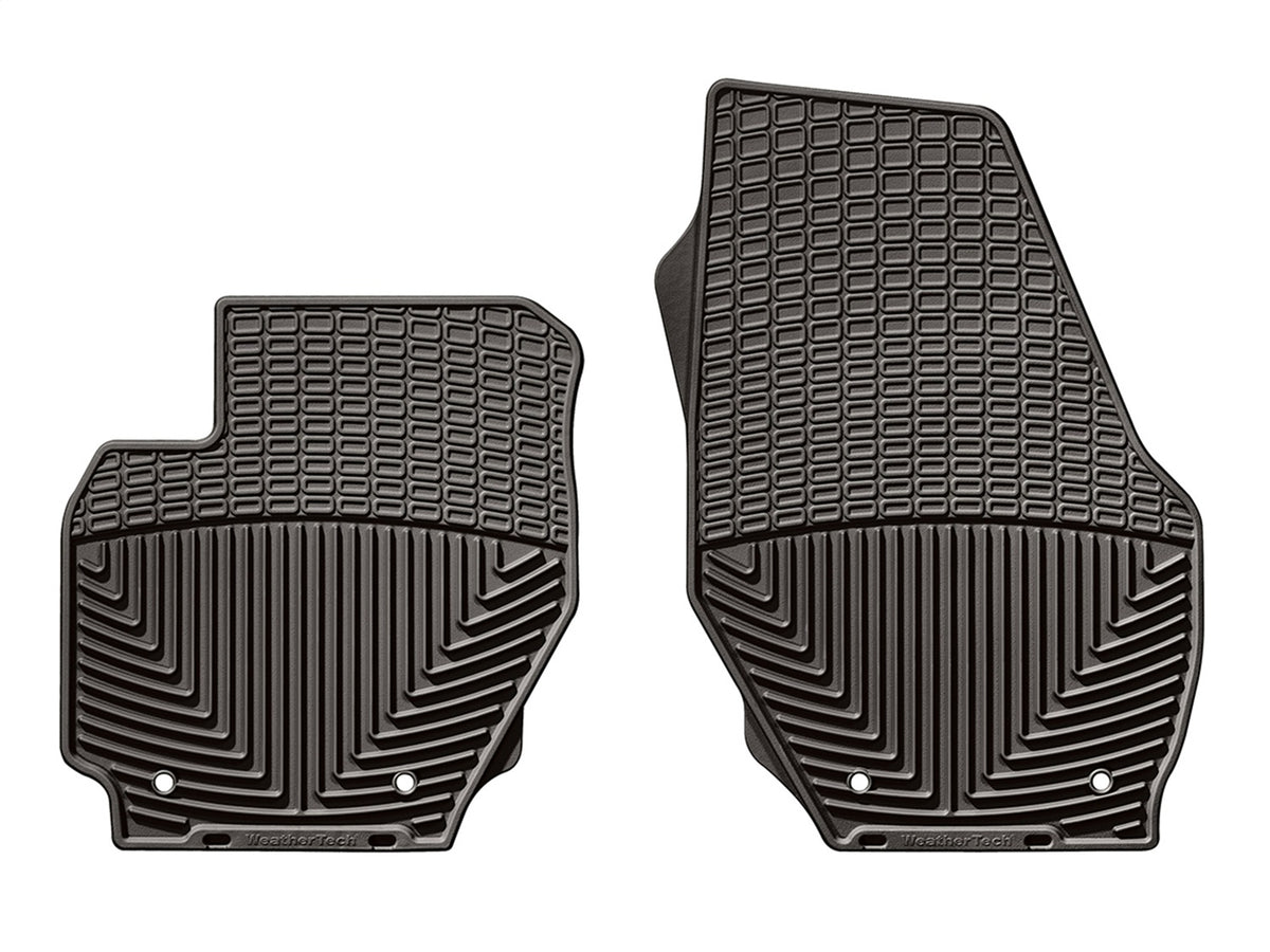 Weathertech - All Weather Floor Mats - Cocoa Front - W169CO