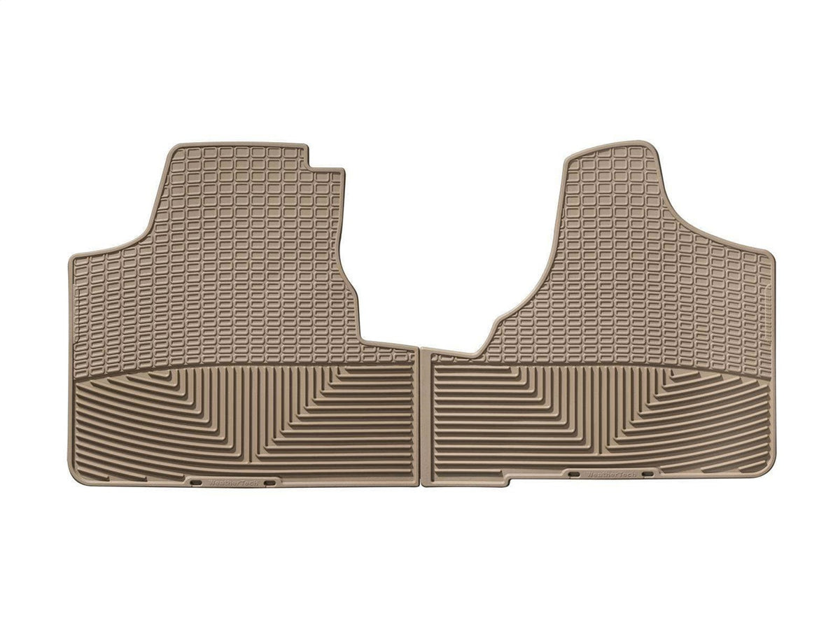 Weathertech - All Weather Floor Mats Tan Front & Rear Set for Caravan / Grand-Voyager / Voyager - W16TN-W25TN