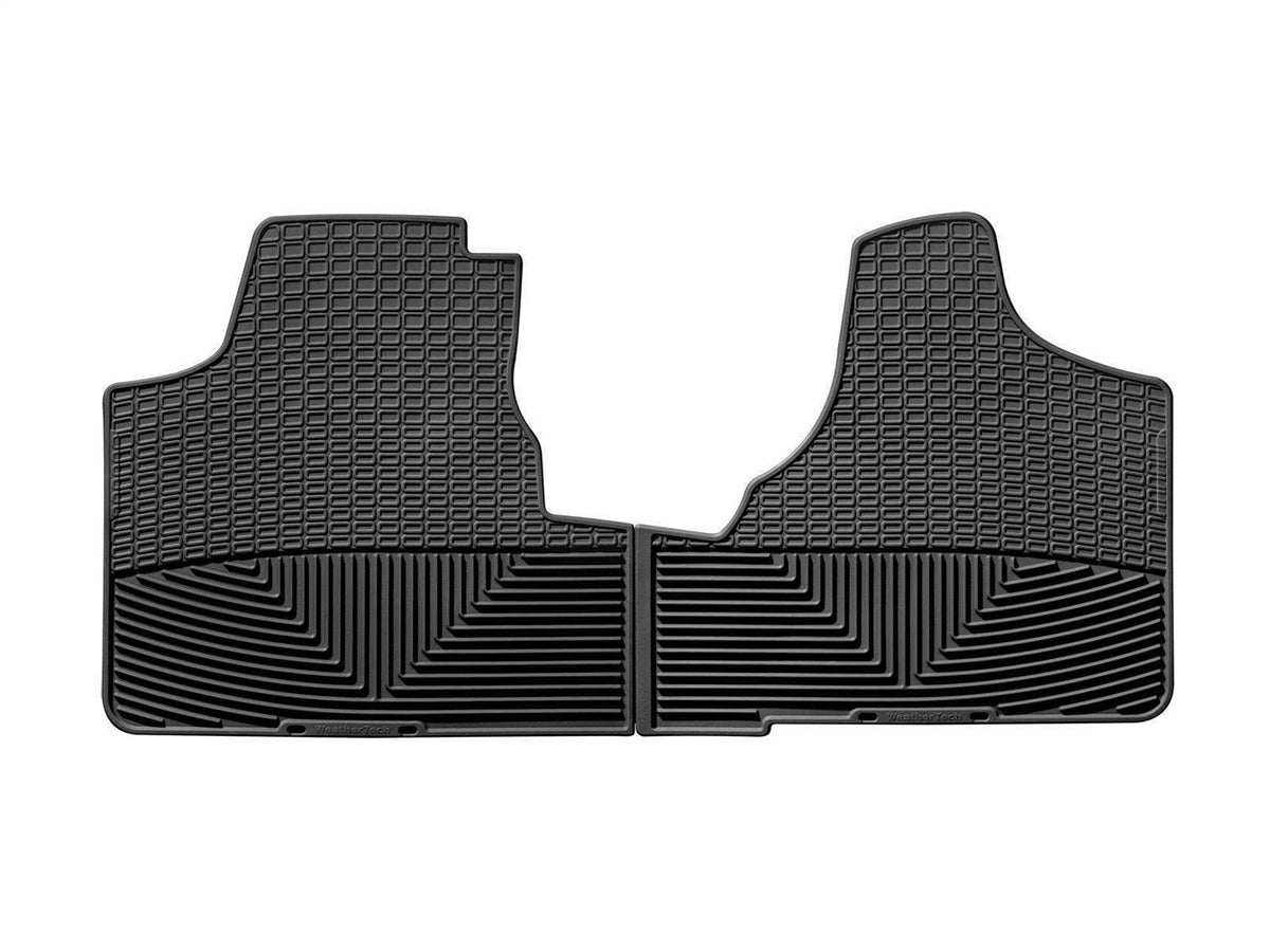 Weathertech - All Weather Floor Mats Black Front & Rear Set for Caravan / Grand-Voyager / Voyager - W16-W25