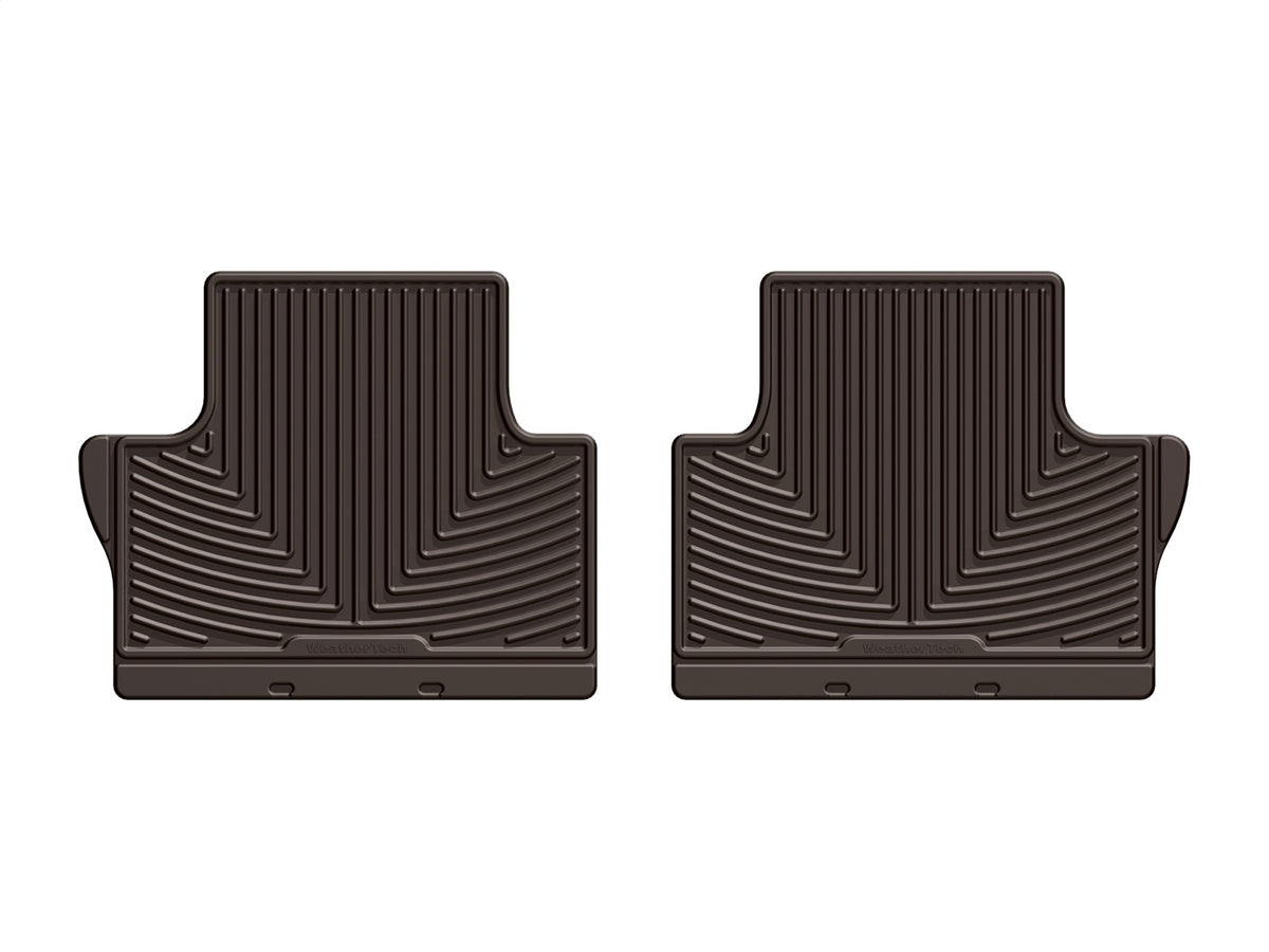 Weathertech - All Weather Floor Mats - Cocoa Rear - W170CO