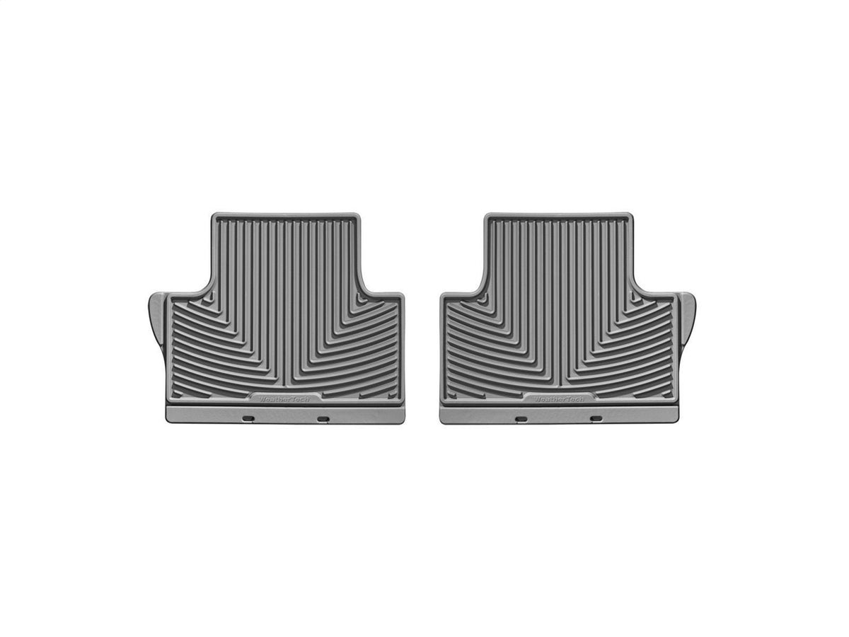 Weathertech - All Weather Floor Mats - Gray Rear - W170GR