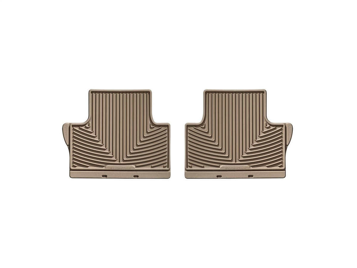 Weathertech - All Weather Floor Mats - Tan Rear - W170TN