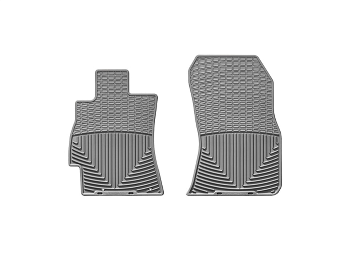 Weathertech - All Weather Floor Mats - Gray Front 14-18 Subaru Forester / 10-19 Subaru Legacy / 10-19 Subaru Outback - W