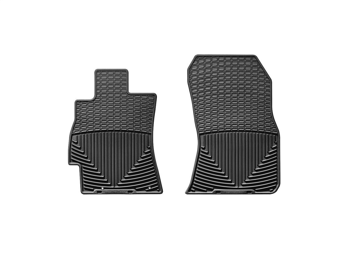 Weathertech - All Weather Floor Mats Black Front & Rear Set for Forester / Legacy / Outback / X3 - W172-W146