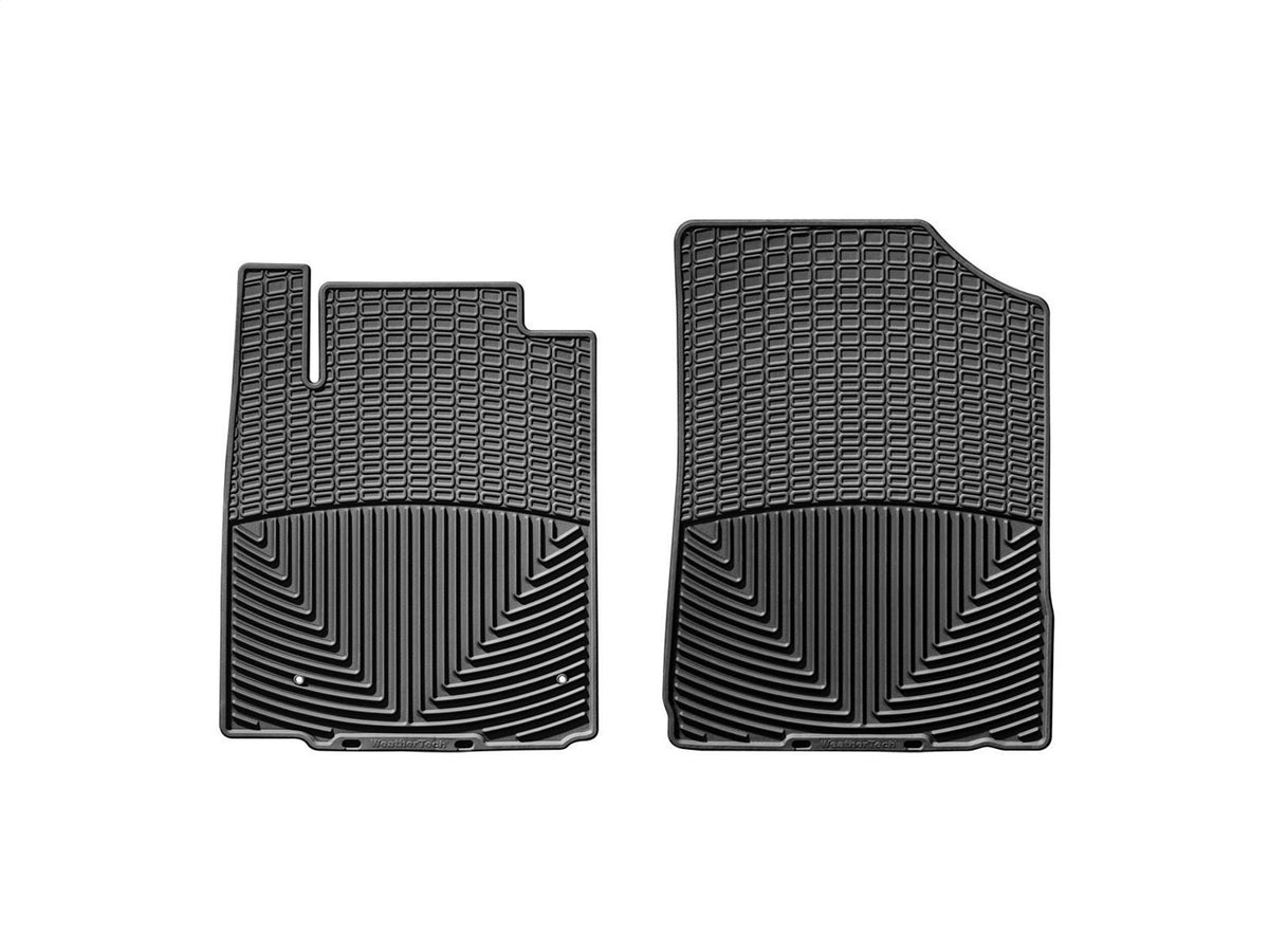 Weathertech - All Weather Floor Mats - Black Front 02-12 Lexus ES / 05-12 Toyota Avalon - W174