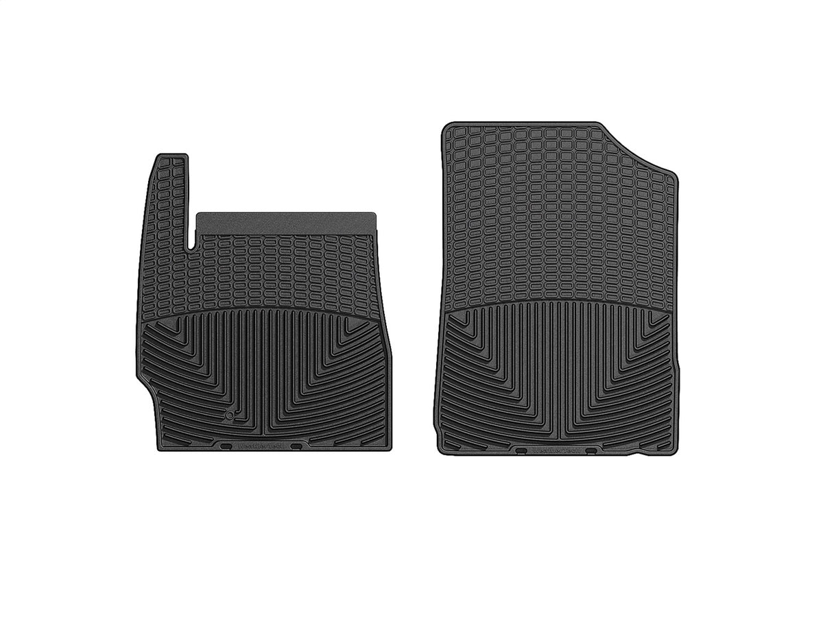 Weathertech - All Weather Floor Mats - Black Front 05-10 Ford Escape / 05-10 Mazda Tribute / 05-11 Mercury Mariner - W17