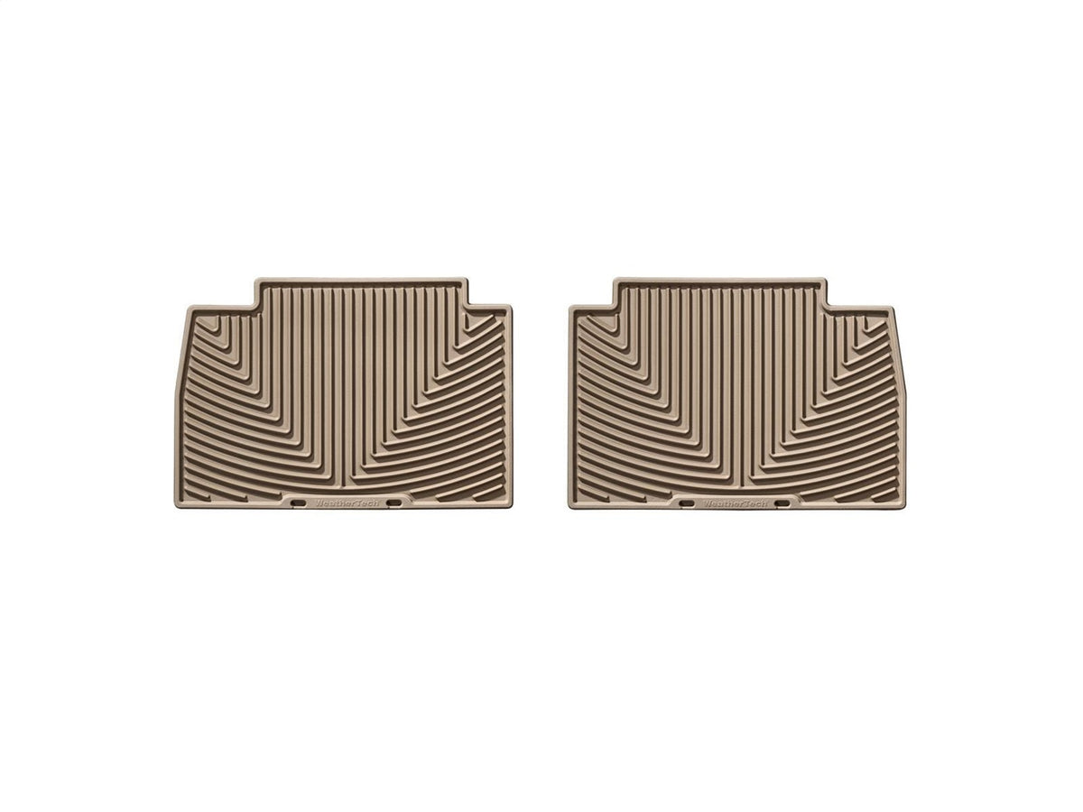 Weathertech - All Weather Floor Mats - Tan Rear 07-12 Lexus LS / 04-09 Lexus RX - W185TN