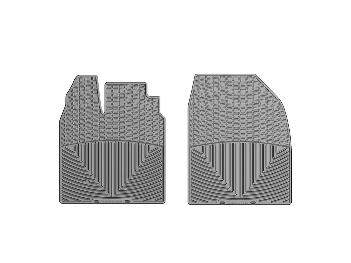 Weathertech - All Weather Floor Mats - Gray Front 07-10 Ford Edge / 07-13 Lincoln MKX - W186GR