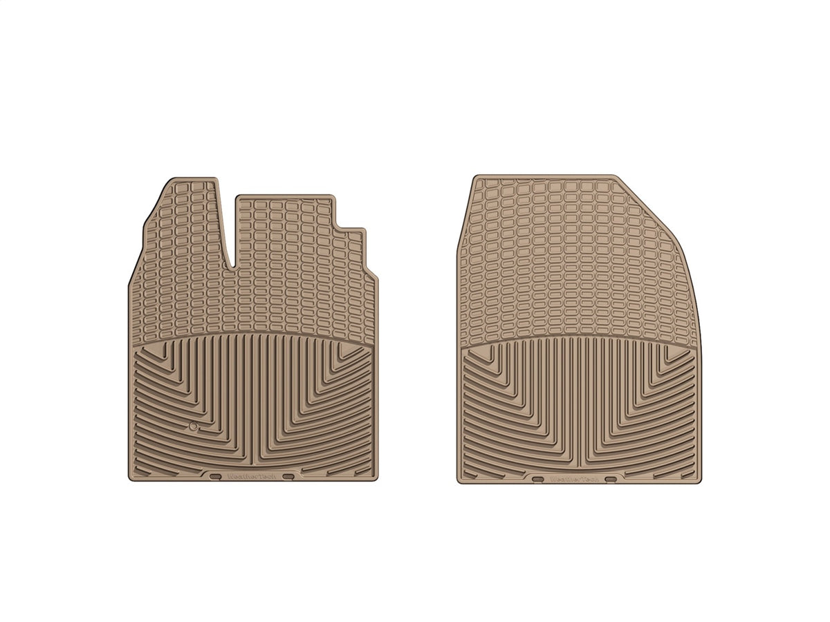 Weathertech - All Weather Floor Mats - Tan Front 07-10 Ford Edge / 07-13 Lincoln MKX - W186TN