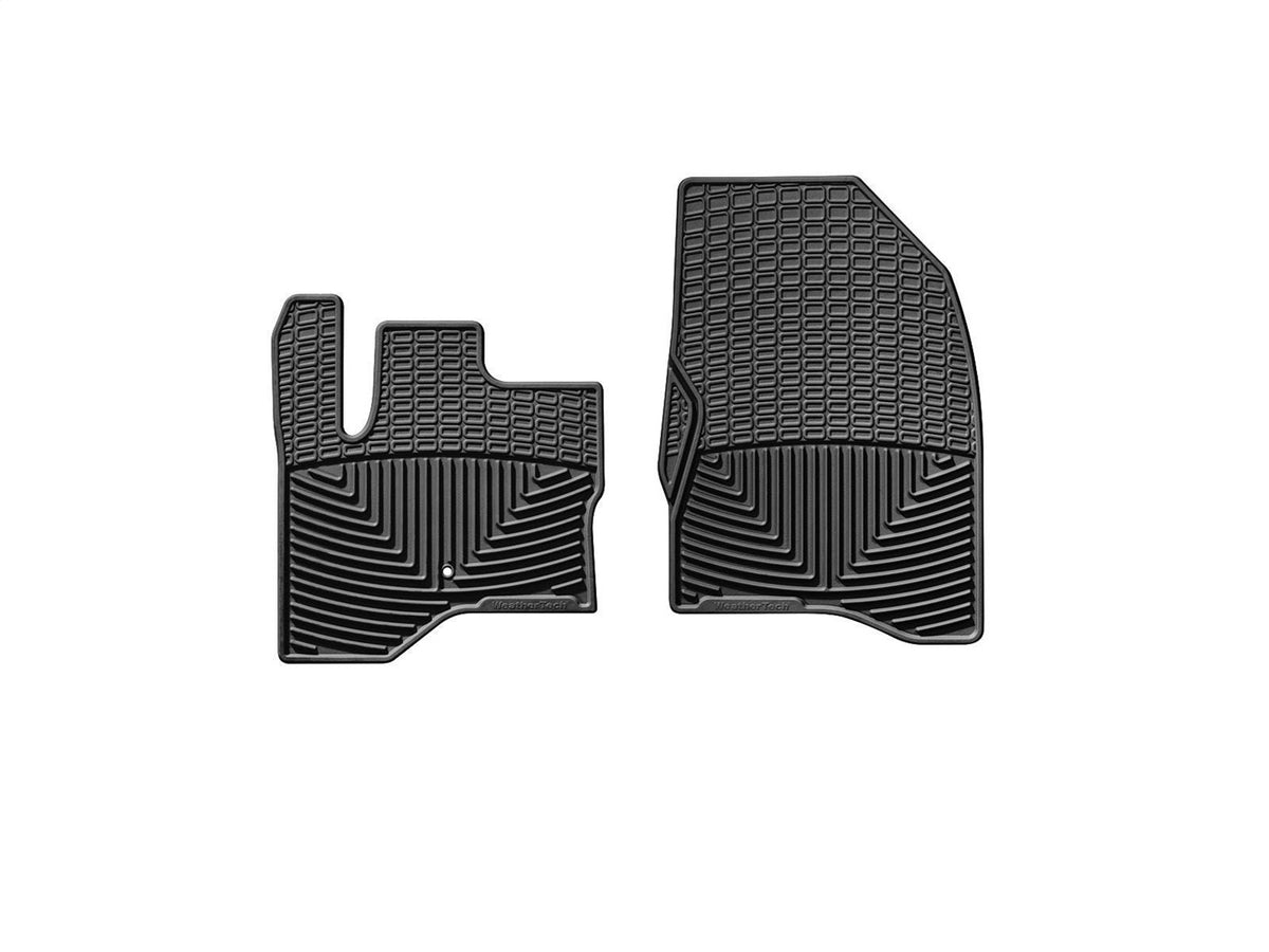 Weathertech - All Weather Floor Mats Black Front, Rear & Third Row Set 09-10 Ford Flex - W187-W231-W232