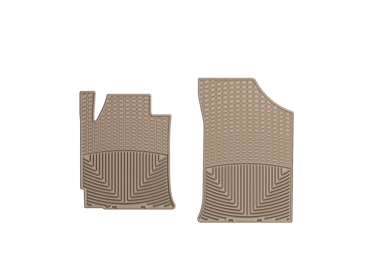 Weathertech - All Weather Floor Mats - Tan Front 07-13 Nissan Altima - W188TN