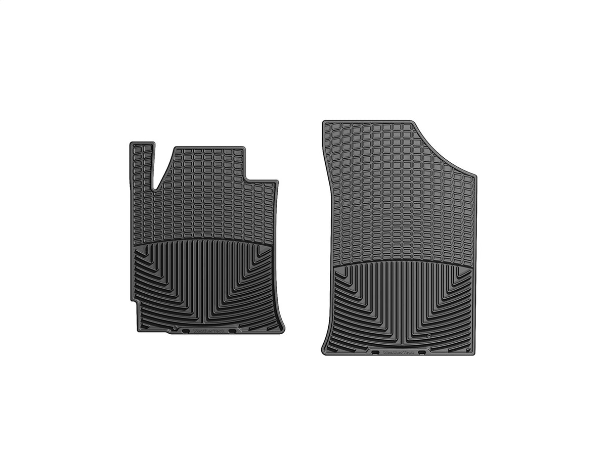 Weathertech - All Weather Floor Mats Black Front & Rear Set 08-12 Nissan Altima - W188-W209