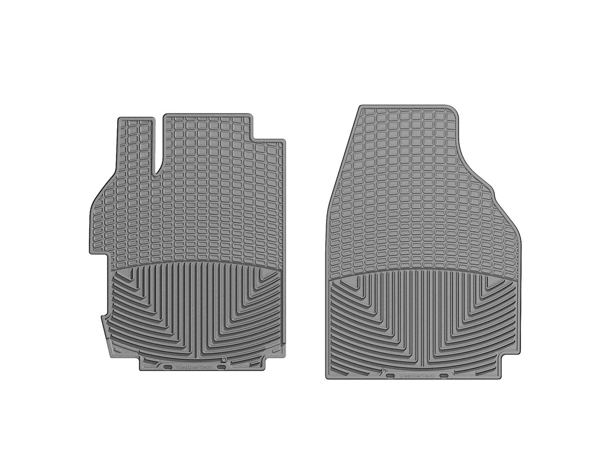 Weathertech - All Weather Floor Mats Gray Front & Rear Set - W189GR-W50GR