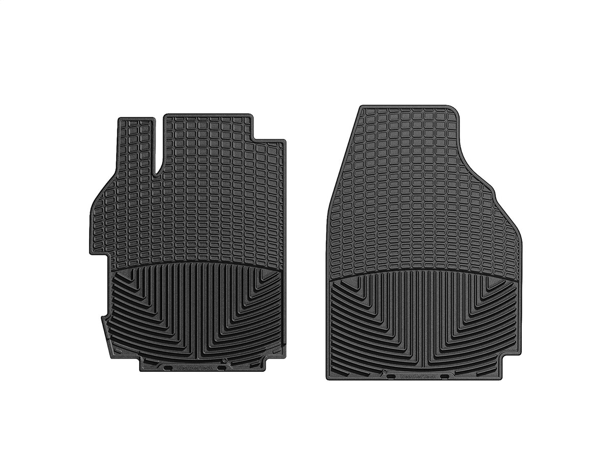 Weathertech - All Weather Floor Mats Black Front & Rear Set - W189-W50