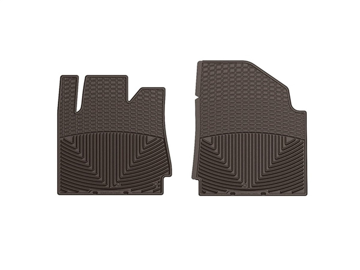 Weathertech - All Weather Floor Mats Cocoa Front & Rear Set 10-16 Cadillac SRX - W191CO-W192CO