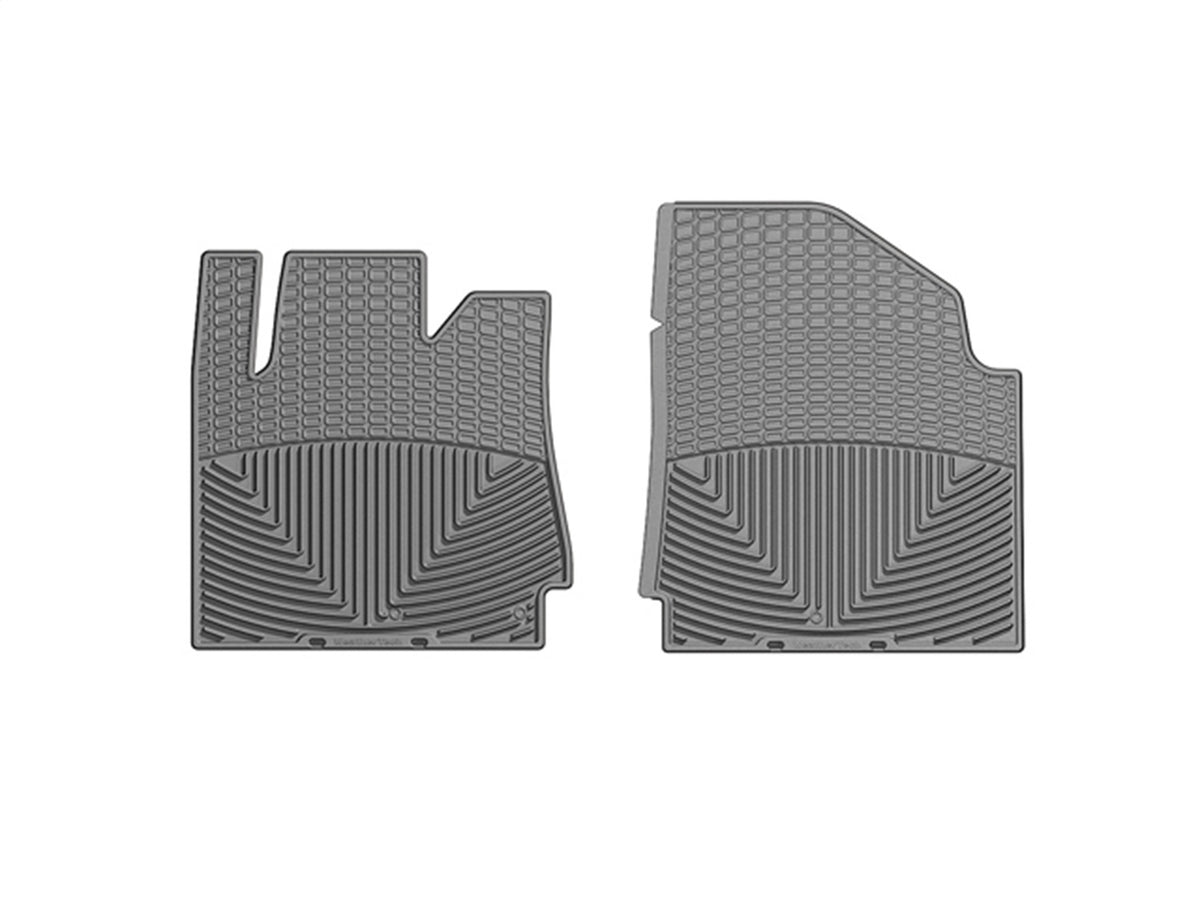 Weathertech - All Weather Floor Mats Gray Front & Rear Set 10-16 Cadillac SRX - W191GR-W192GR