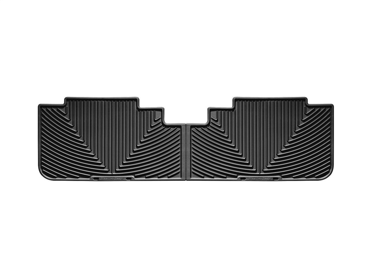 Weathertech - All Weather Floor Mats - Black Rear 10-16 Cadillac SRX - W192
