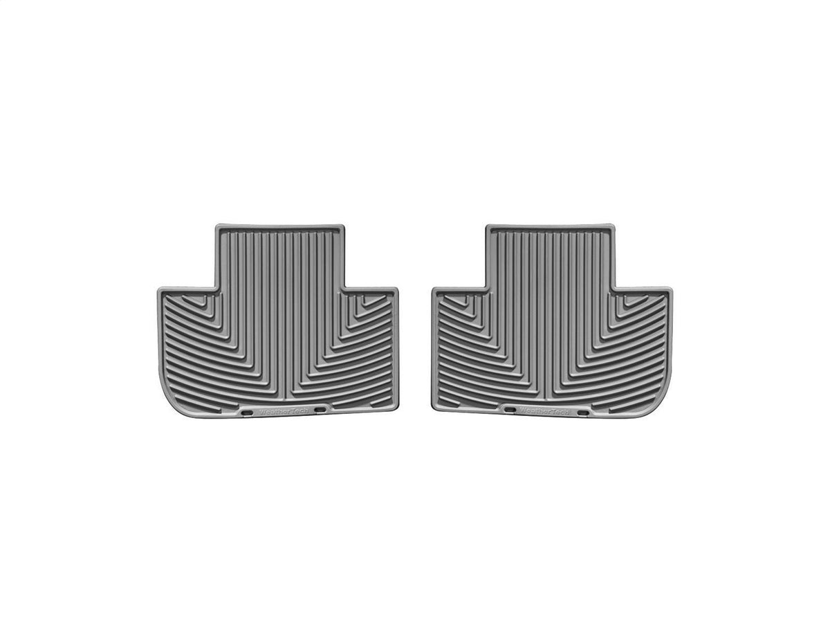 Weathertech - All Weather Floor Mats - Gray Rear 08-15 Cadillac CTS / 05-11 Cadillac STS - W193GR