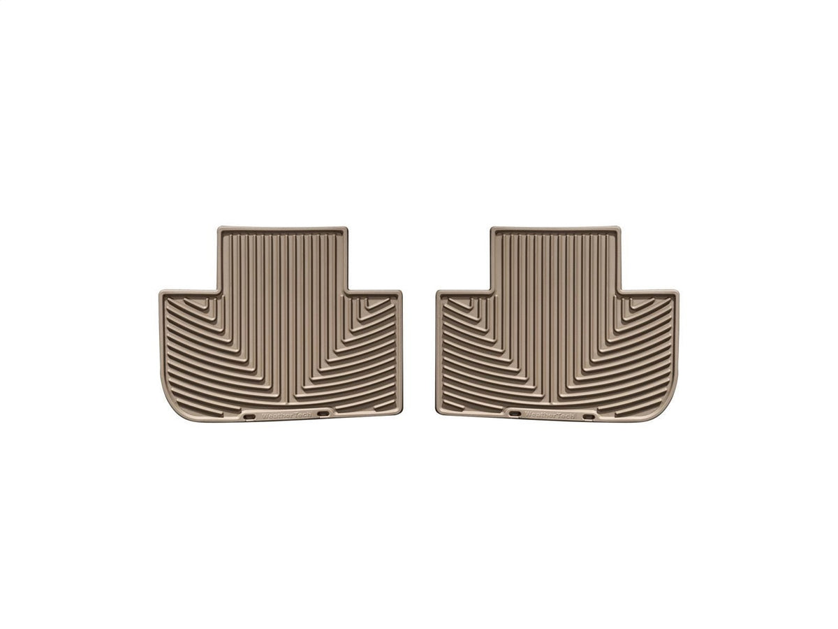 Weathertech - All Weather Floor Mats - Tan Rear 08-15 Cadillac CTS / 05-11 Cadillac STS - W193TN