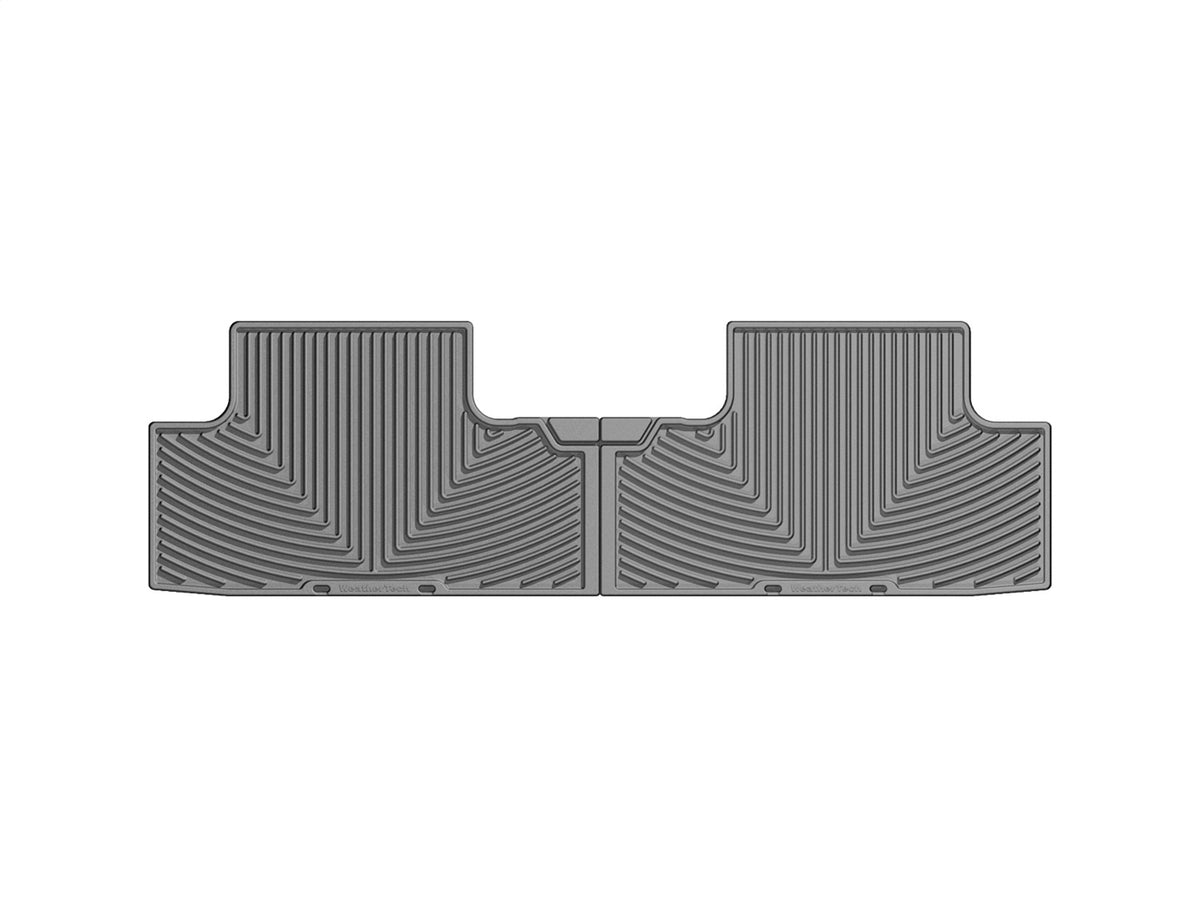 Weathertech - All Weather Floor Mats - Gray Rear 06-15 Honda Civic / 10-13 Honda Insight - W197GR