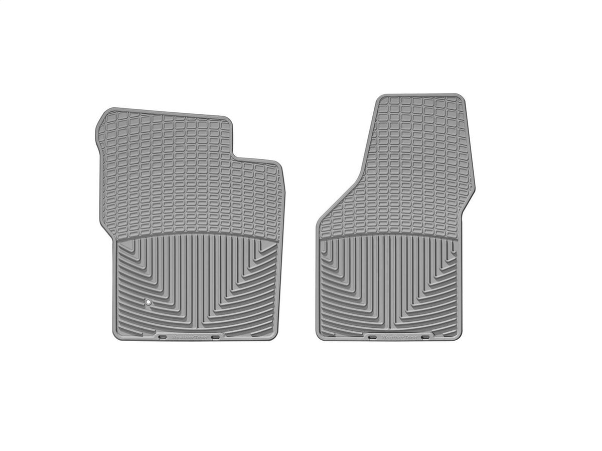 Weathertech - All Weather Floor Mats Gray Front & Rear Set 08-10 Ford F-250 / 08-10 Ford F-350 - W19GR-W206GR