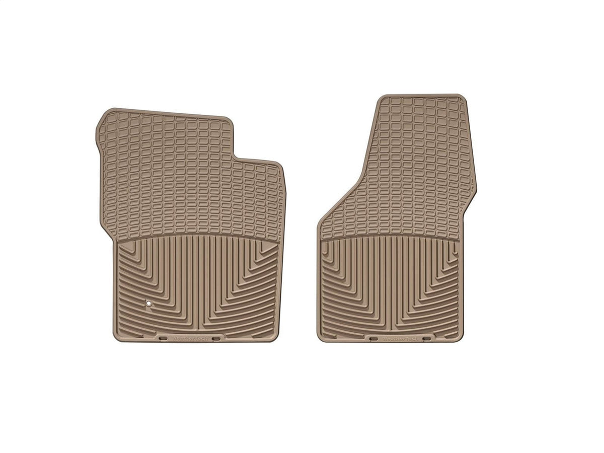 Weathertech - All Weather Floor Mats Tan Front & Rear Set 08-10 Ford F-250 / 08-10 Ford F-350 - W19TN-W206TN