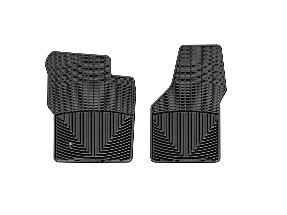 Weathertech - All Weather Floor Mats Black Front & Rear Set 08-10 Ford F-250 / 08-10 Ford F-350 - W19-W206