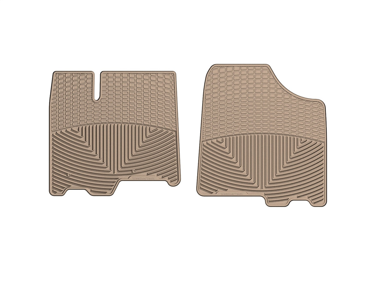 Weathertech - All Weather Floor Mats Tan Front & Rear Set - W202TN-W25TN-W25TN
