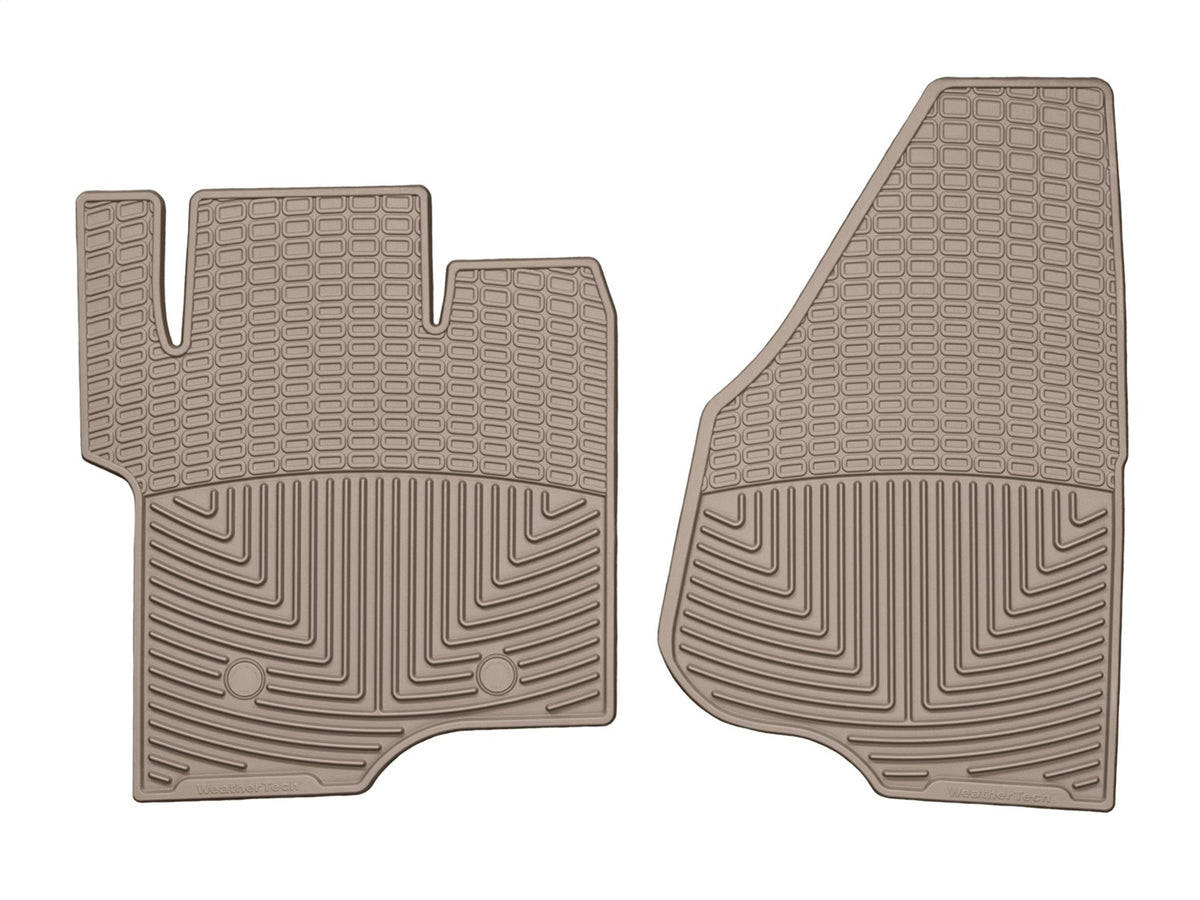Weathertech - All Weather Floor Mats Tan Front & Rear Set 11-15 Ford F-250 / 11-15 Ford F-350 - W203TN-W206TN