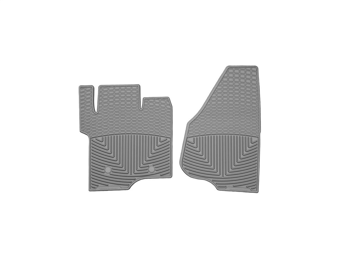 Weathertech - All Weather Floor Mats Gray Front & Rear Set for F-250 / F-350 / F-450-Super-Duty / F-550-Super-Duty - W20