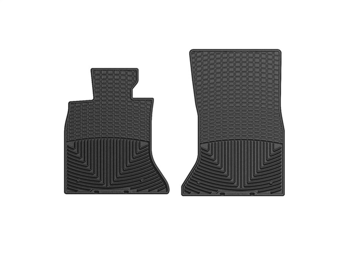 Weathertech - All Weather Floor Mats Black Front & Rear Set 11-16 BMW 5-Series / 13-16 BMW M5 - W204-W331