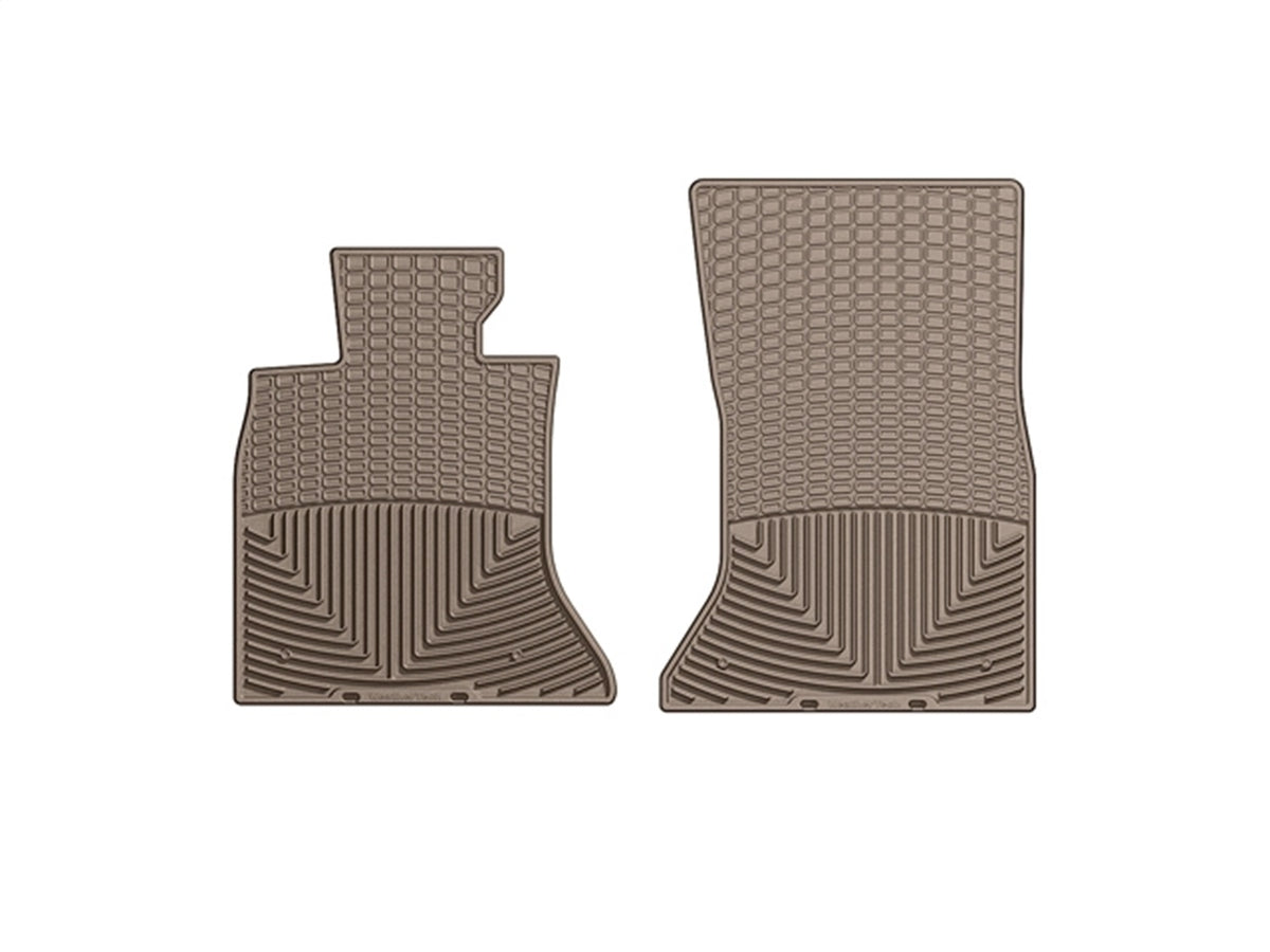 Weathertech - All Weather Floor Mats Tan Front & Rear Set 11-16 BMW 5-Series / 13-16 BMW M5 - W204TN-W331TN