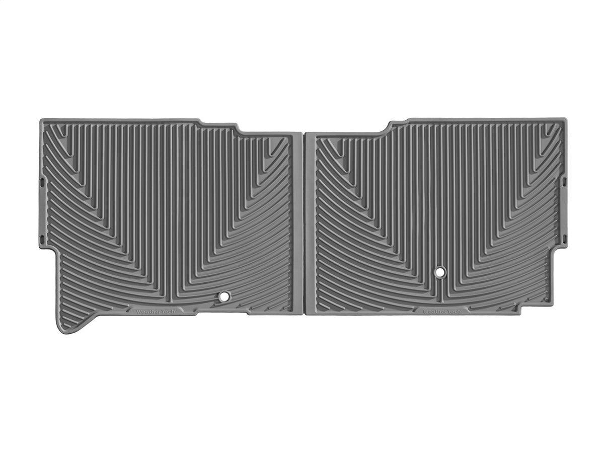 Weathertech - All Weather Floor Mats Gray Front & Rear Set 08-10 Ford F-250 / 08-10 Ford F-350 - W19GR-W206GR