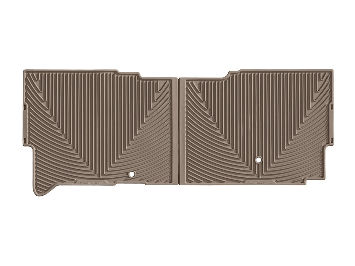Weathertech - All Weather Floor Mats Tan Front & Rear Set 08-10 Ford F-250 / 08-10 Ford F-350 - W19TN-W206TN