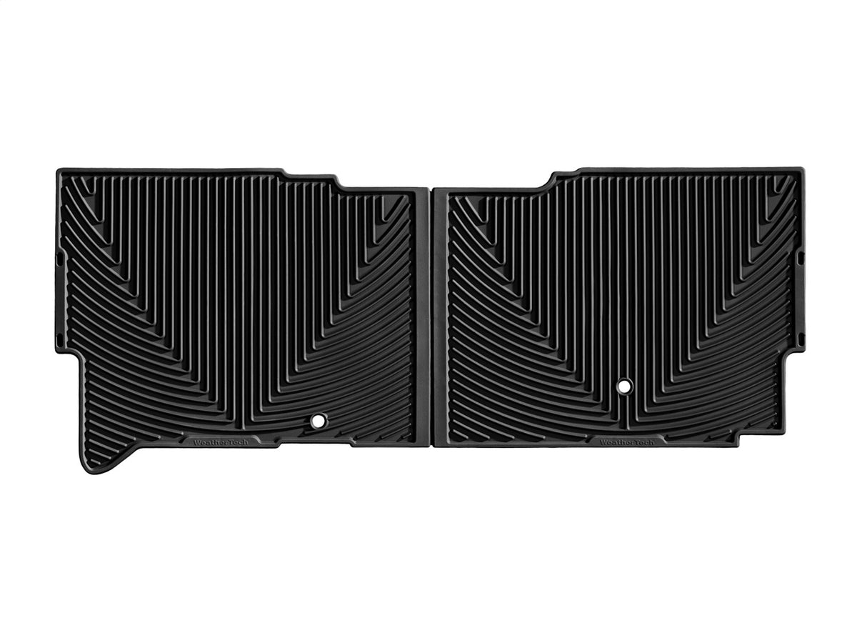 Weathertech - All Weather Floor Mats Black Front & Rear Set 11-15 Ford F-250 / 11-15 Ford F-350 - W203-W206
