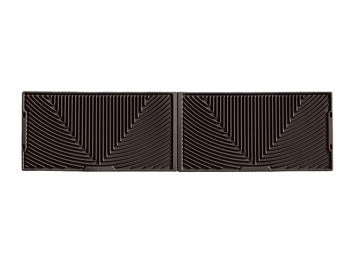 Weathertech - All Weather Floor Mats Cocoa Front & Rear Set for F-250 / F-350 / F-450-Super-Duty / F-550-Super-Duty - W2