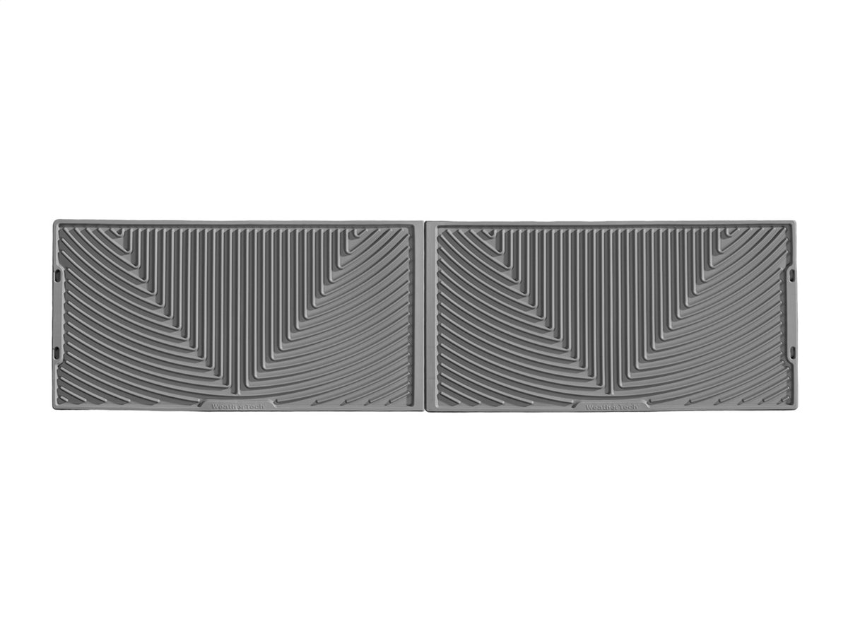 Weathertech - All Weather Floor Mats - Gray Rear for F-250 / F-350 / F-450-Super-Duty / F-550-Super-Duty - W207GR