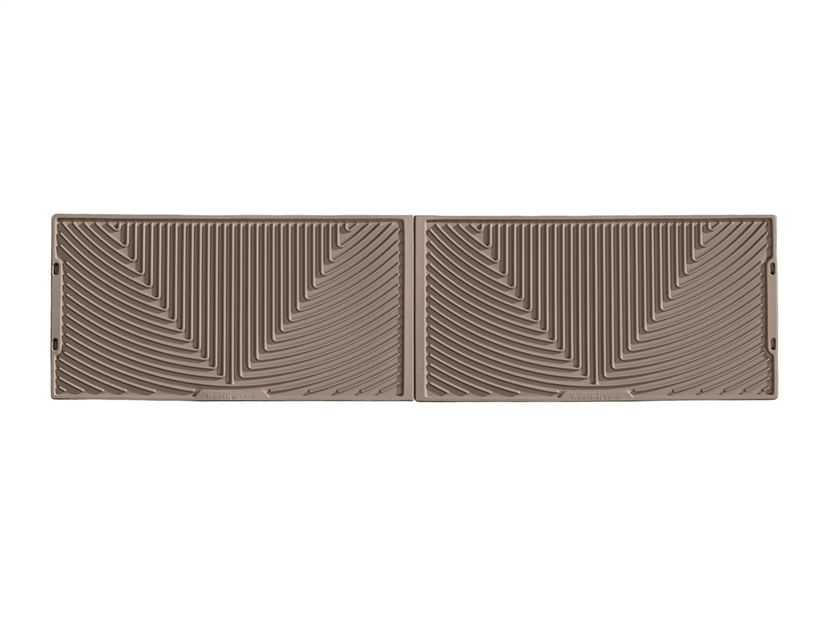 Weathertech - All Weather Floor Mats Tan Front & Rear Set for F-250 / F-350 / F-450-Super-Duty / F-550-Super-Duty - W203