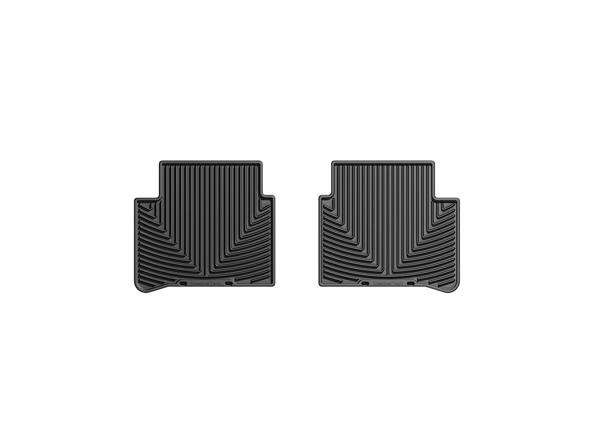 Weathertech - All Weather Floor Mats Black Front & Rear Set 08-12 Nissan Altima - W188-W209
