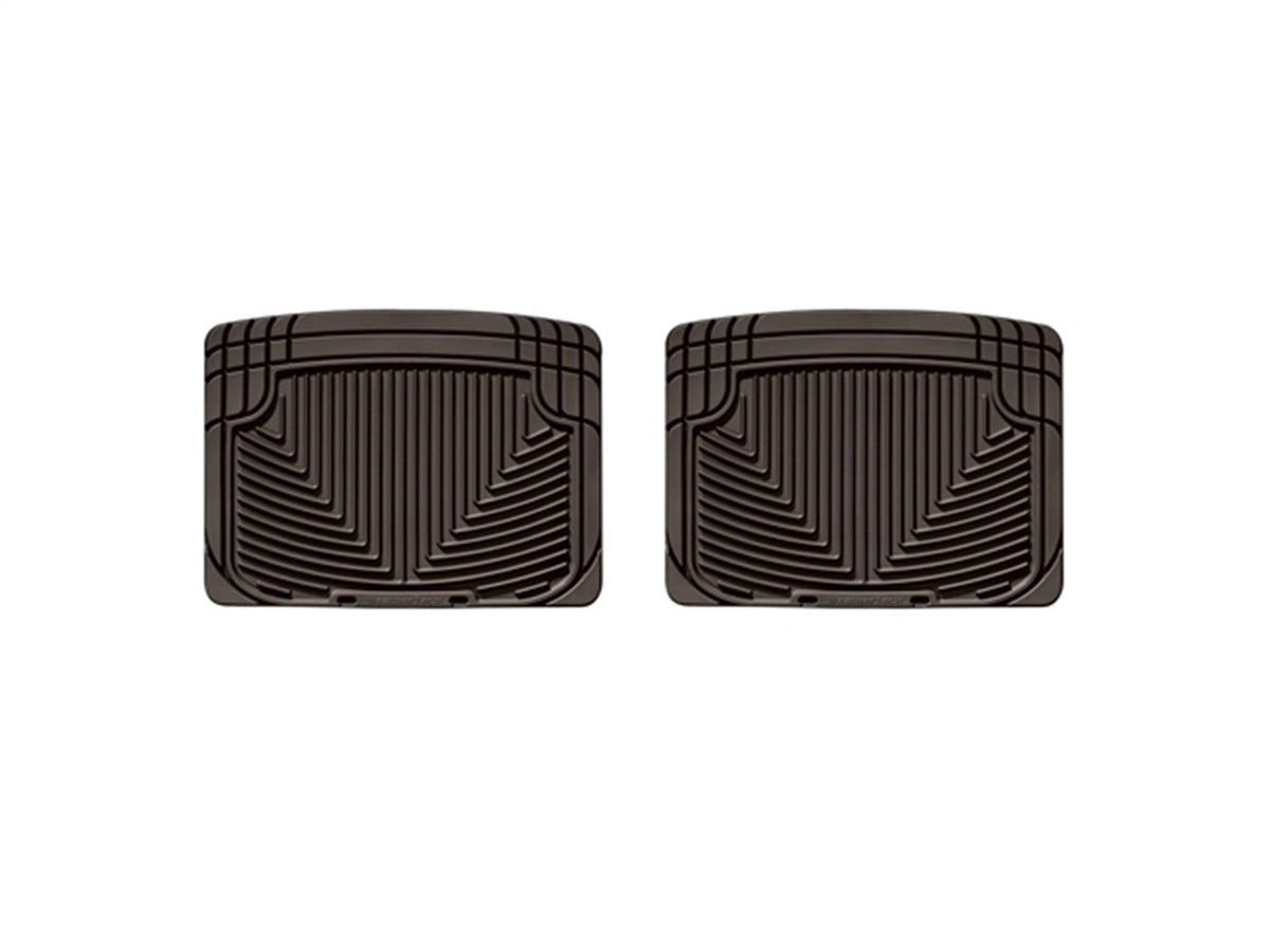 Weathertech - All Weather Floor Mats - Cocoa Rear - W20CO