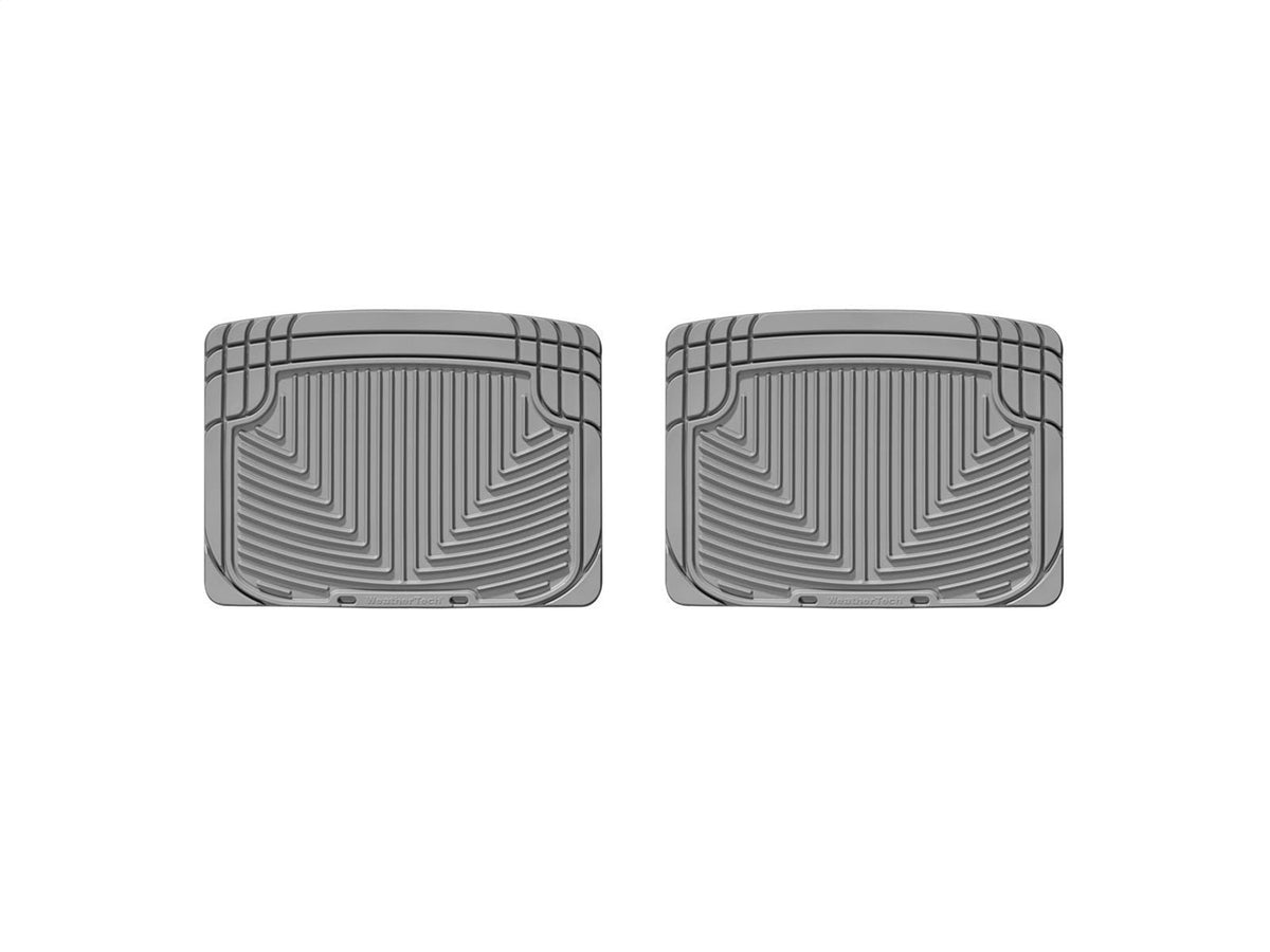 Weathertech - All Weather Floor Mats Gray Front & Rear Set - W222GR-W20GR