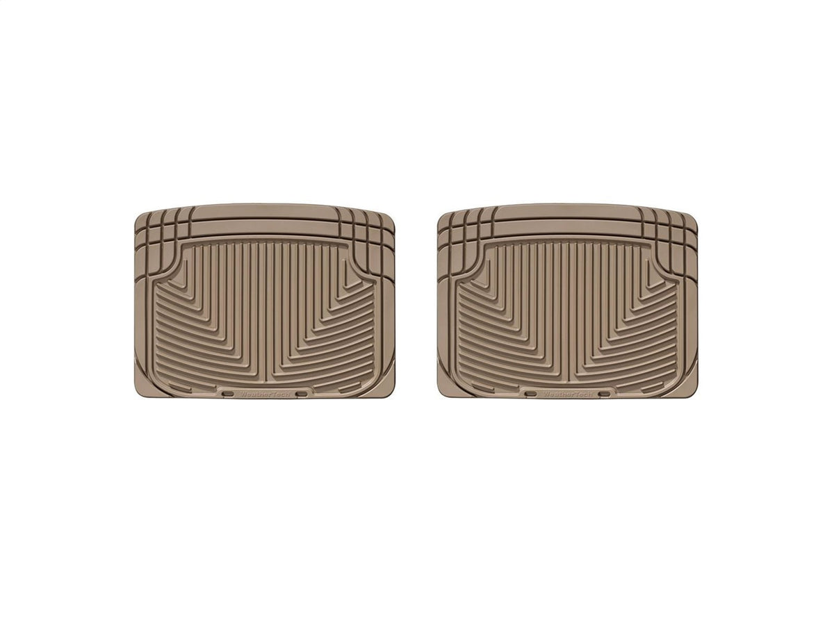 Weathertech - All Weather Floor Mats - Tan Rear - W20TN