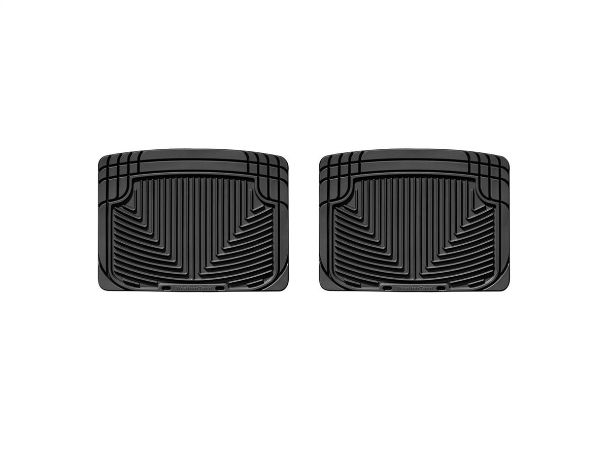 Weathertech - All Weather Floor Mats Black Front, Rear & Third Row Set 07-13 Acura MDX - W148-W20-W60