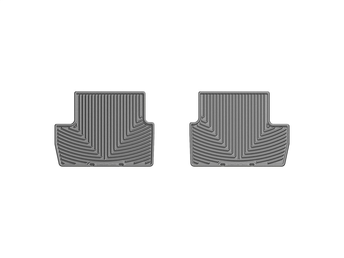 Weathertech - All Weather Floor Mats Gray Front & Rear Set 07-12 Nissan Sentra - W189GR-W210GR