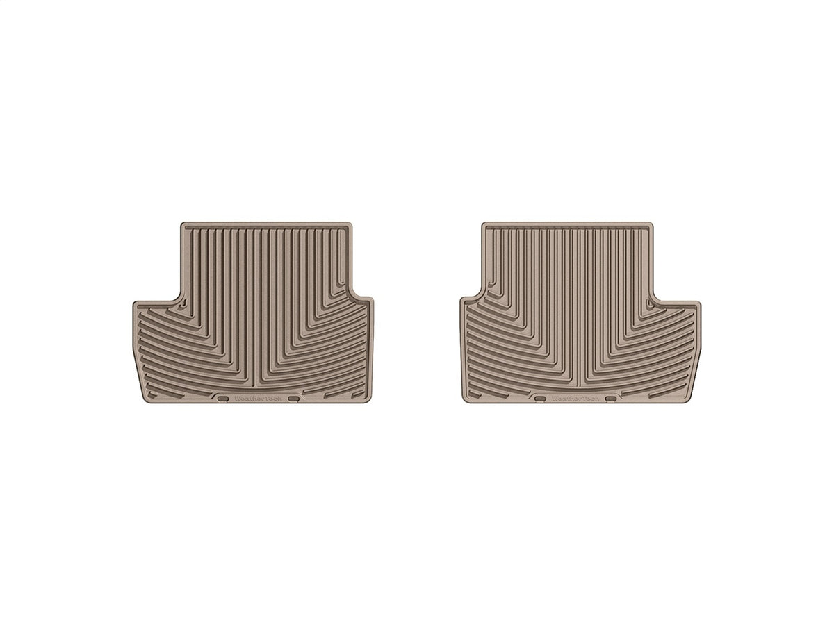 Weathertech - All Weather Floor Mats Tan Front & Rear Set 10-11 Ford Focus - W233TN-W210TN