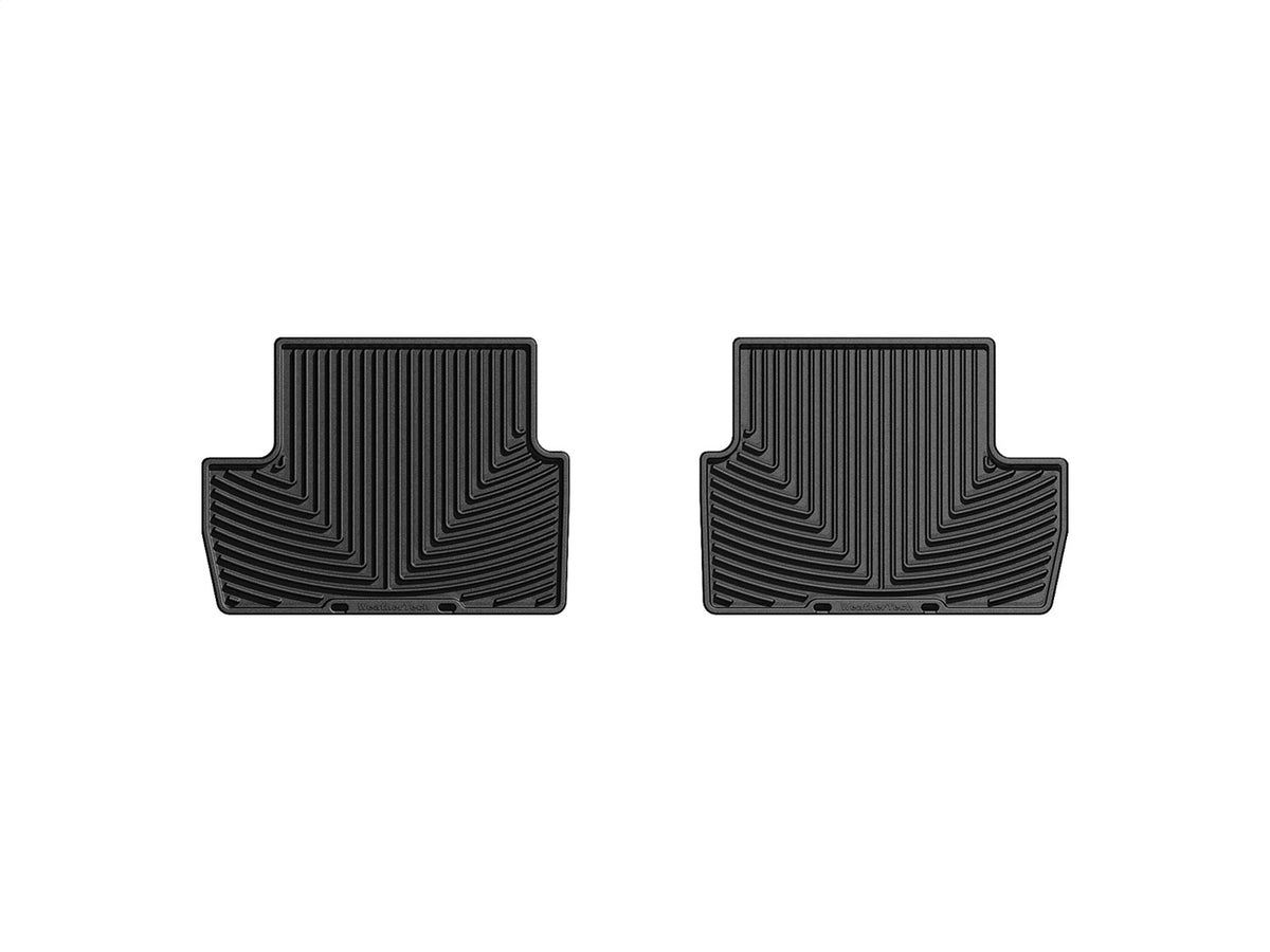 Weathertech - All Weather Floor Mats Black Front & Rear Set 07-12 Nissan Sentra - W189-W210