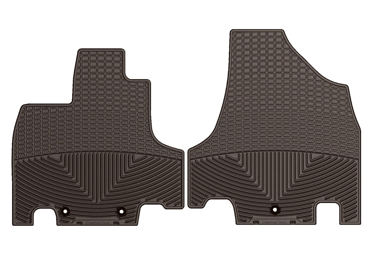 Weathertech - All Weather Floor Mats - Cocoa Front 11-17 Honda Odyssey - W211CO