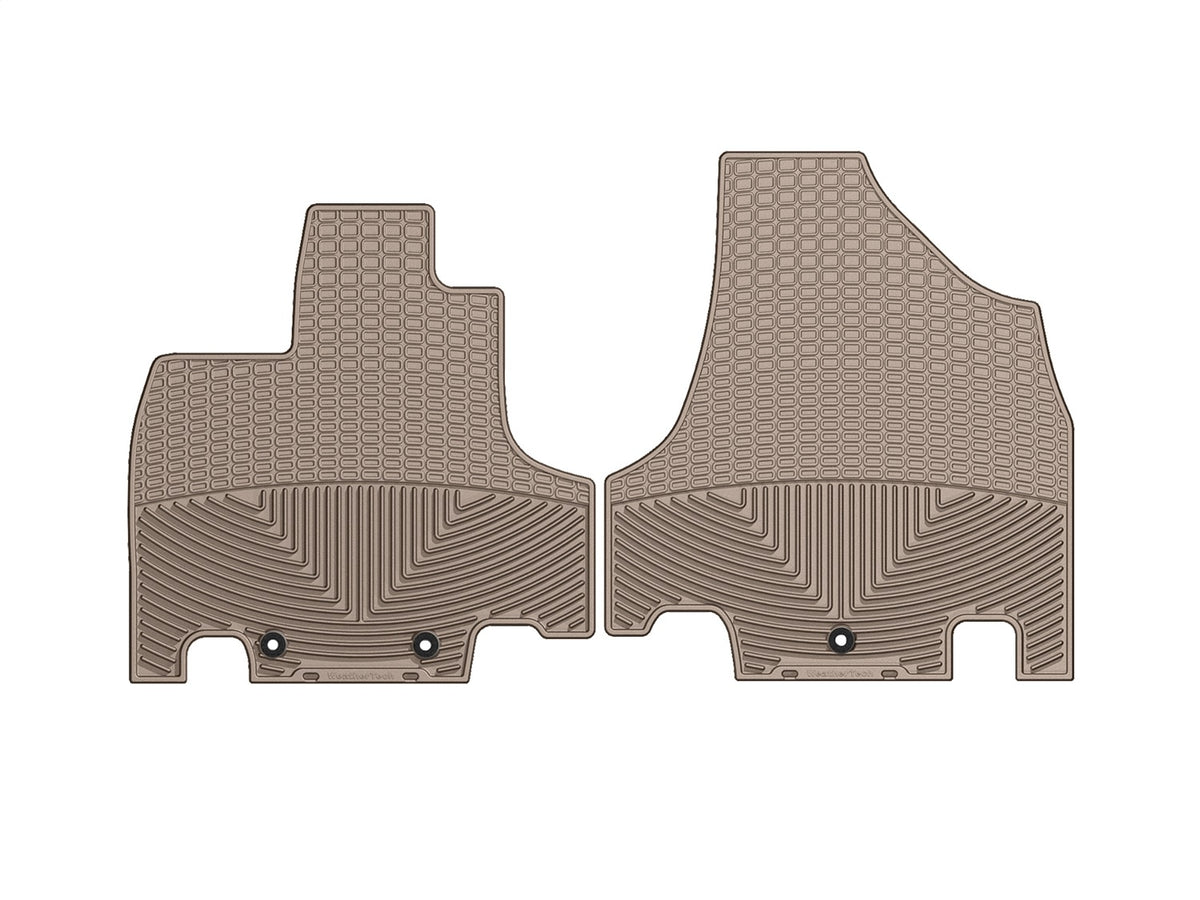 Weathertech - All Weather Floor Mats Tan Front, Rear & Third Row Set 11-17 Honda Odyssey - W211TN-W212TN-W213