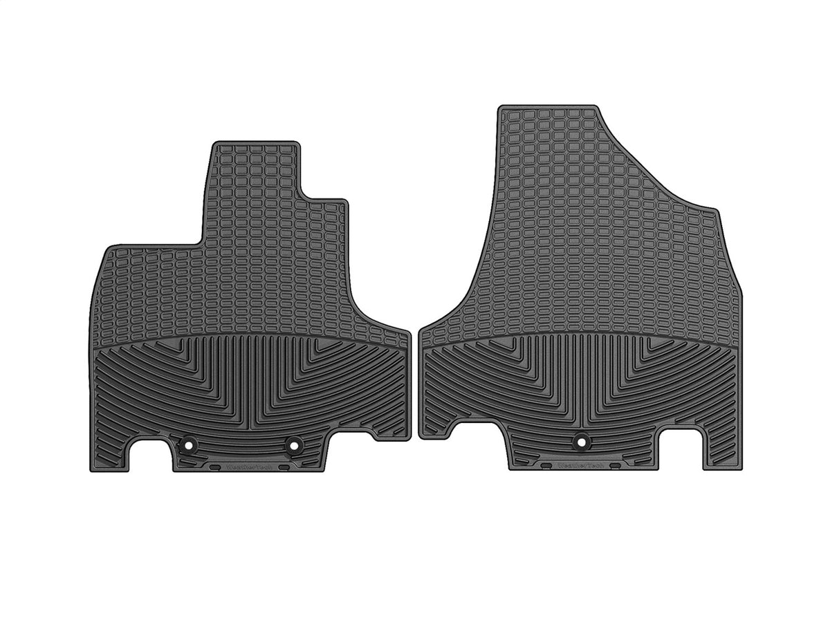 Weathertech - All Weather Floor Mats - Black Front 11-17 Honda Odyssey - W211